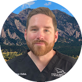 Photo: Brian Gradisek, D.P.M.